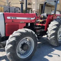 تراکتور جفت ۴۷۵ فابریک کارخانه|خودرو سنگین|دشتک, |دیوار