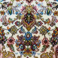 فرش دستباف دایرهای طرح تبریز زمینه کرم|فرش|تهران, سعادتآباد|دیوار