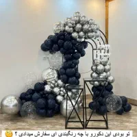 دیزاین و بادکنک آرایی|خدمات پذیرایی، مراسم|نیشابور, هفده شهریور|دیوار