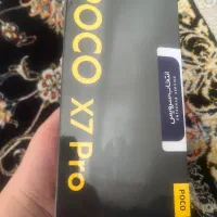 گوشی شیائومی poco x7 pro پلمپ با بیمه و قاب
