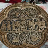 عتیقه ، سینی قلمزنی دوران هخامنشی|کلکسیون اشیاء عتیقه|اصفهان, کوی امیریه|دیوار