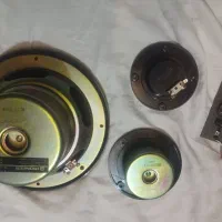 ست کامل ووفر تیوتر میدرنج کراس اور پایونیر|سیستم صوتی خانگی|تهران, آجودانیه|دیوار