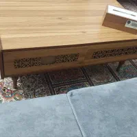 میز جلو مبلی کارکرده|مبلمان خانگی و میز عسلی|قم, گلزار|دیوار