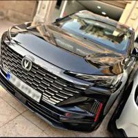 چانگان cs55 وارداتی و منتاژ. مشکی و سفید