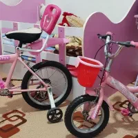 دوچرخه کوچک دوعدد