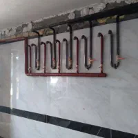 لوله کشی گاز و آتش نشانی و جوشکاری سیار