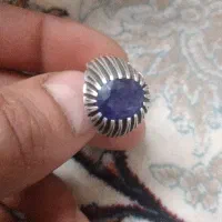 انگشتر یاقوت کبود