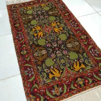 قالیچه دستبافت پشمی آنتیک|فرش|خواف, |دیوار