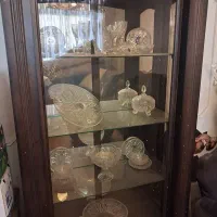 بوفه چوبی