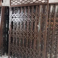 درب اکاردئونی حفاظ با طرح نصب رایگان