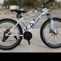 دوچرخه کمک استیل برندد SANTAFA (مارالان سجادیه)|دوچرخه، اسکیت، اسکوتر|تبریز, |دیوار