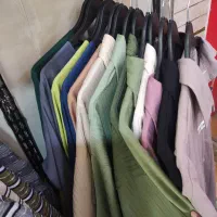 رنگ گوگردی  لباس