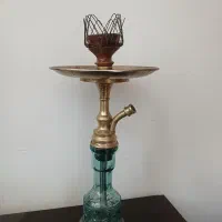 قلیون تنه برنجی