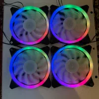 فن rgb کیس۴پین