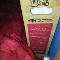 تلویزیون 55ال جی هوشمند نظرآباد خط دارد