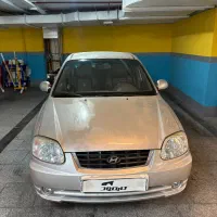 هیوندای ورنا بی رنگ