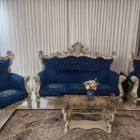 مبلمان  استیل ۹ نفره