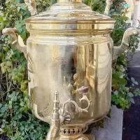 فروش سماور زغالی 20 لیتری قدمت بالا