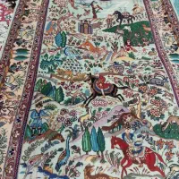 انواع فرش و تابلوفرش دستباف سوری