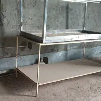 فریزر صندوقی همزن دوغ میز استیل|یخچال و فریزر|ساوه, |دیوار