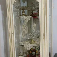 آئینه کنسول و بوفه تمام چوب