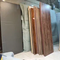 تولید درب ضد اب در حمامی مدل چرمی ونگه سفید|مصالح و تجهیزات ساختمان|فردیس, قریشی|دیوار