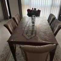 ناهارخوری 6 نفره|میز و صندلی غذاخوری|تهران, سید خندان (جلفا)|دیوار