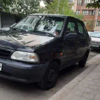 پراید صندوقدار مدل ۸۷