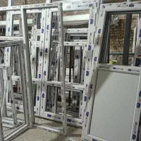 پنجره دوجداره upvc|مصالح و تجهیزات ساختمان|هشتگرد, هشتگرد قدیم|دیوار