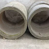 لوله سیمانی 80|مصالح و تجهیزات ساختمان|رشت, توشیبا|دیوار