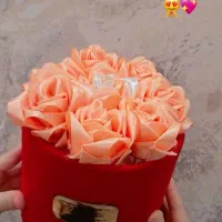 گل های ربانی سفارشی هرکسی خواست پیام بده|گل مصنوعی|تربتحیدریه, رضاشهر|دیوار