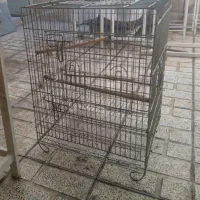 قفس بزرگ طوطی بزرگ،مقاوم