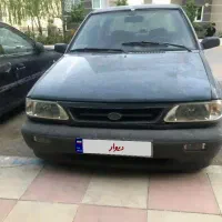 پراید بی رنگ بدون‌تصادف رنگ‌دودی|خودرو سواری و وانت|تهران, شهید فکوری|دیوار