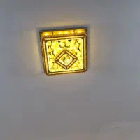 لوستر مدرن کریستالی کاراصفهان|لوستر و چراغ آویز|مشهد, شهید قربانی|دیوار