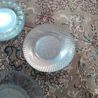 بشقاب کریستال ۶نفره ۲۴ عدد|ظروف سرو و پذیرایی|مشهد, اروند|دیوار