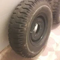 لاستیک نیسان نو.قالپاق کفپوش کاتالیزور|قطعات یدکی و لوازم جانبی|شیراز, کوی زهرا|دیوار