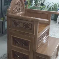 منبر یک پله|صندلی و نیمکت|اصفهان, اطشاران|دیوار