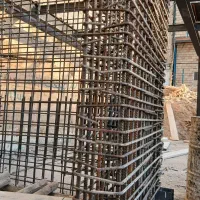 قالب بندی و آرماتور بندی