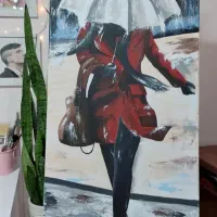 نقاشی اکرلیک