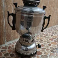 سماور و بخاری گازی