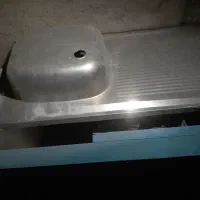 دوعددسینک ظرفشویی|مصالح و تجهیزات ساختمان|گرمسار, |دیوار