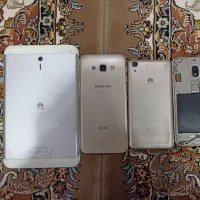 گوشی قدیمی سوخته