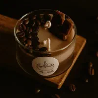 شمع قهوه
