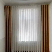فروش انواع پرده با کیفیت به قیمت تولیدی|پرده، رانر، رومیزی|جهرم, |دیوار