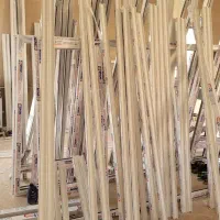 تولید در و پنجره دوجداره. قیمت عمده در ضد سرقت