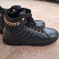 کتونی ساق دار بزرگ پا CHANEL