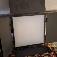 نور فلات مربعی حراج واقعی