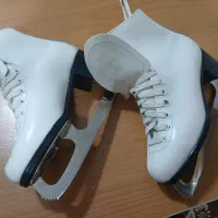 کفش مخصوص اسکی روی یخ