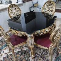 میزناهارخوری ۴نفره شاهکار|میز و صندلی غذاخوری|پیرانشهر, |دیوار