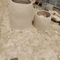 منقل گلی|ظروف پخت‌وپز|اهواز, زردشت|دیوار